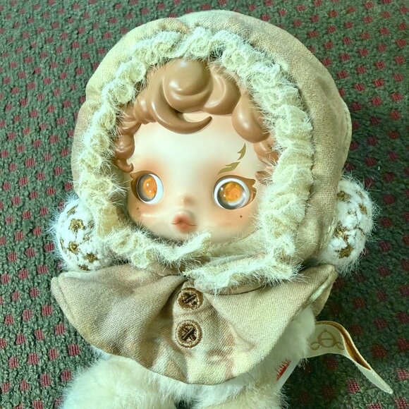 POP MART Skullpanda L'impressionnisme Series - AMBER - OPEN BOX - Authentic - Picture 1 of 11